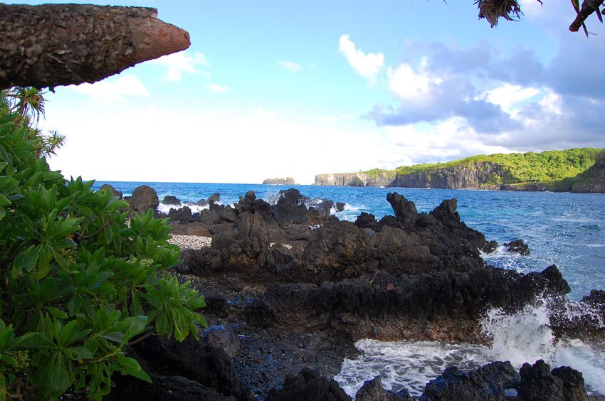 Remote location on Maui