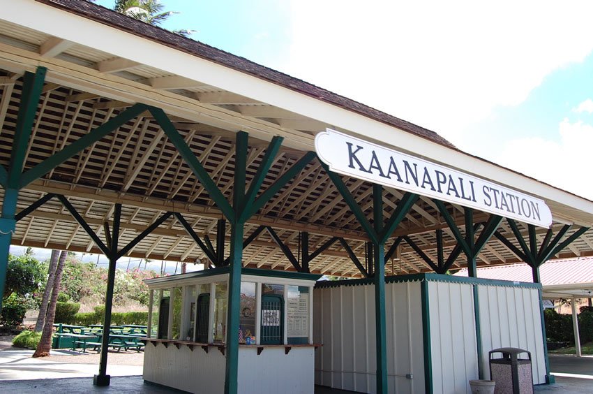 Ka'anapali station