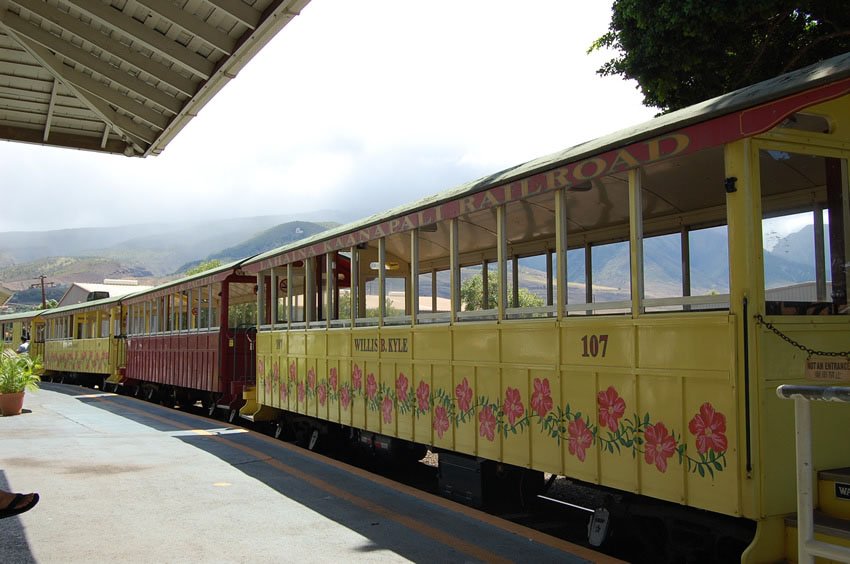 Lahaina-Ka'anapali railroad