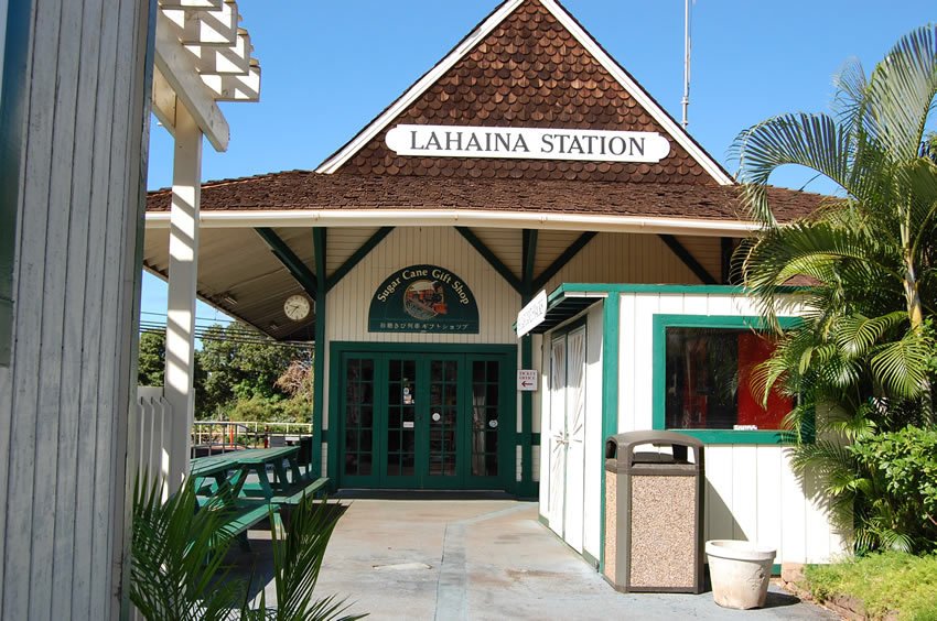 Lahaina station