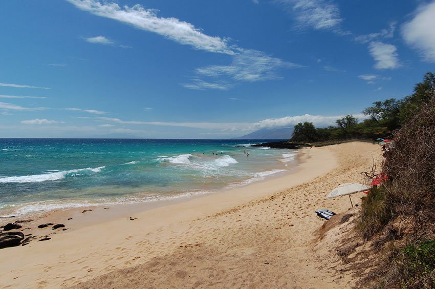 Little Beach on Maui