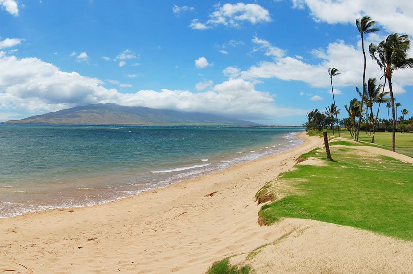 Overlooking West Maui