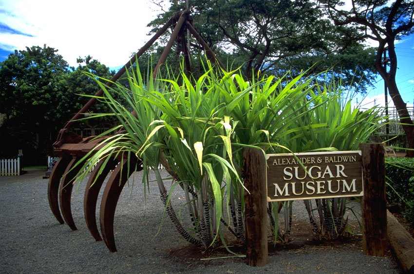 Alexander and Baldwin Sugar Museum