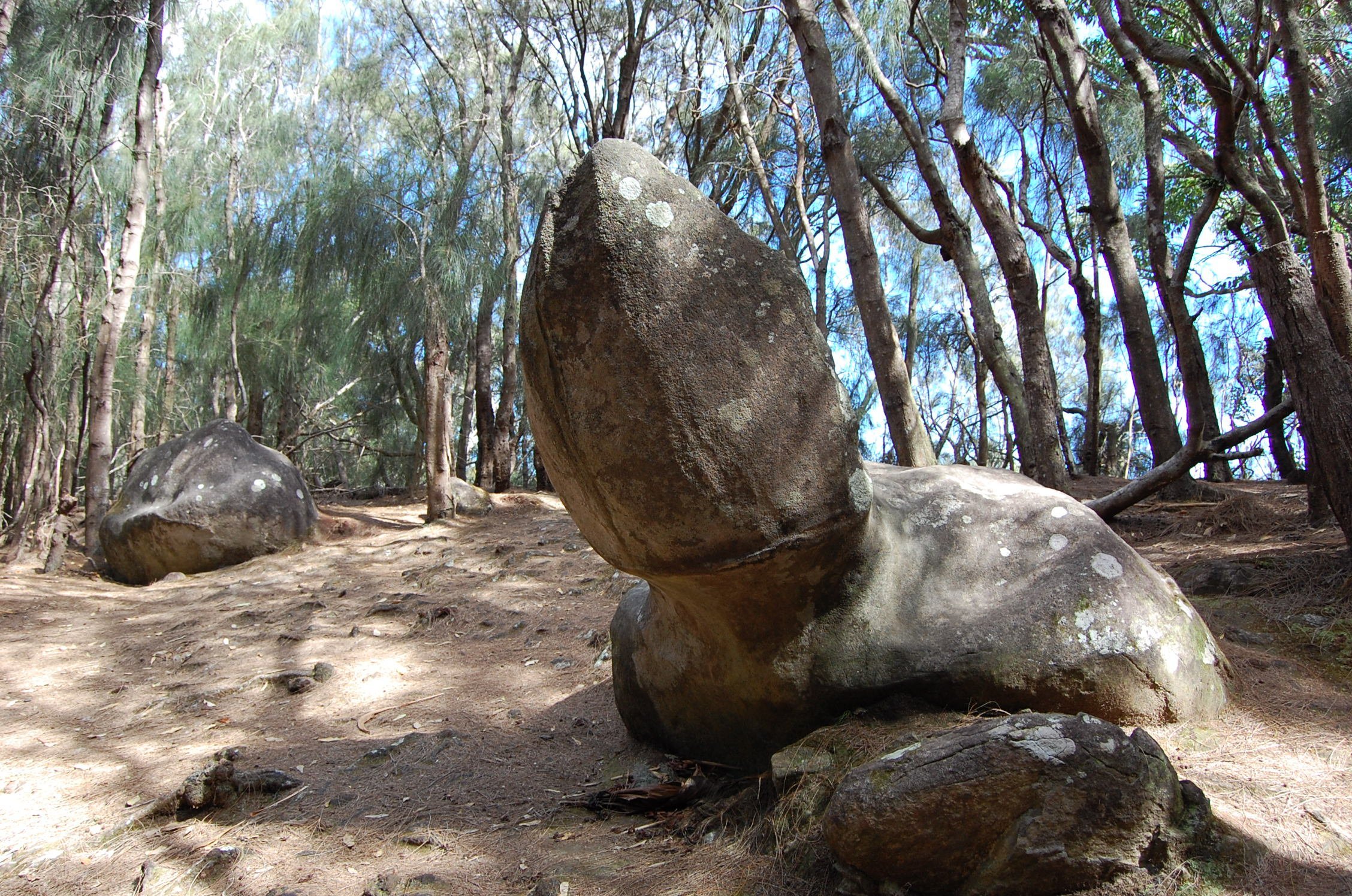 Known as Fertility Rock