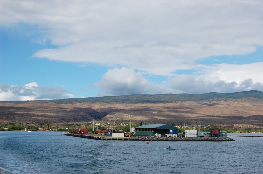 Kaunakakai Harbor