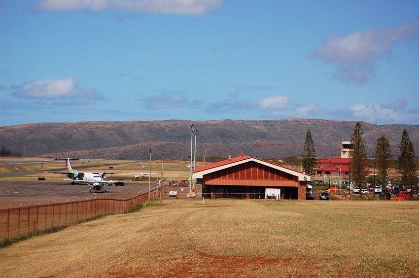 Ho'olehua Airport on Molokai