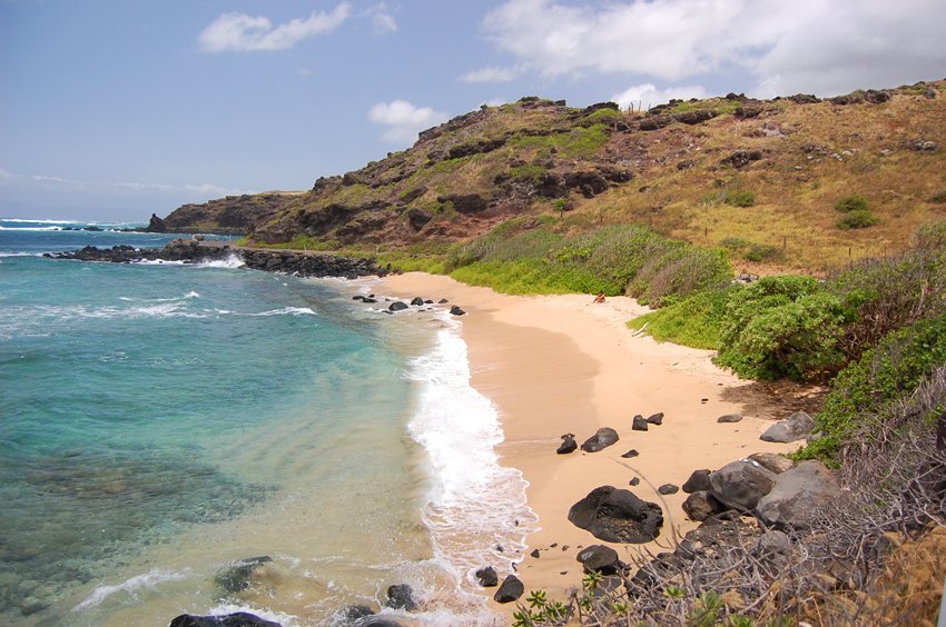 Sandy Beach Molokai