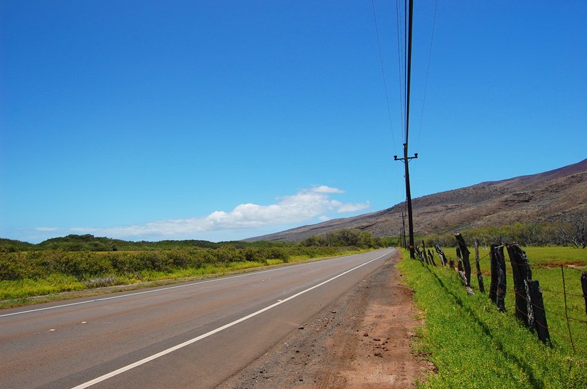 Route 450 Molokai