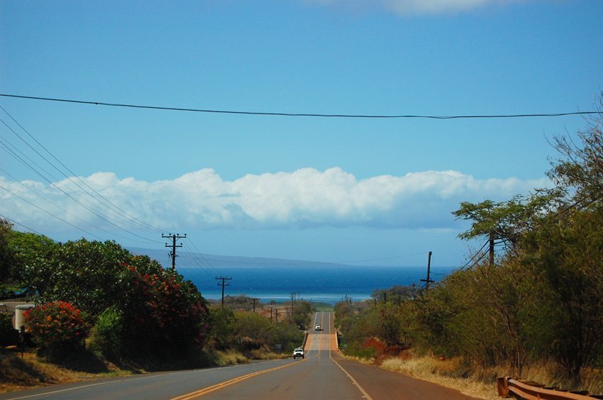 Route 460 on Molokai