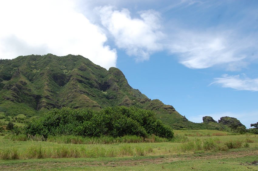 Scenic Oahu