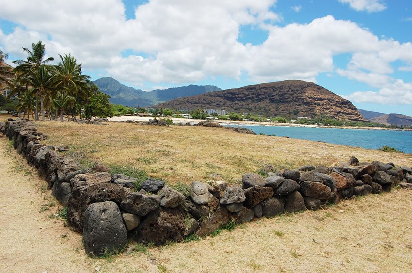 Ku'ilioloa Heiau, Oahu