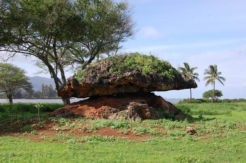 Pohaku Lana'i