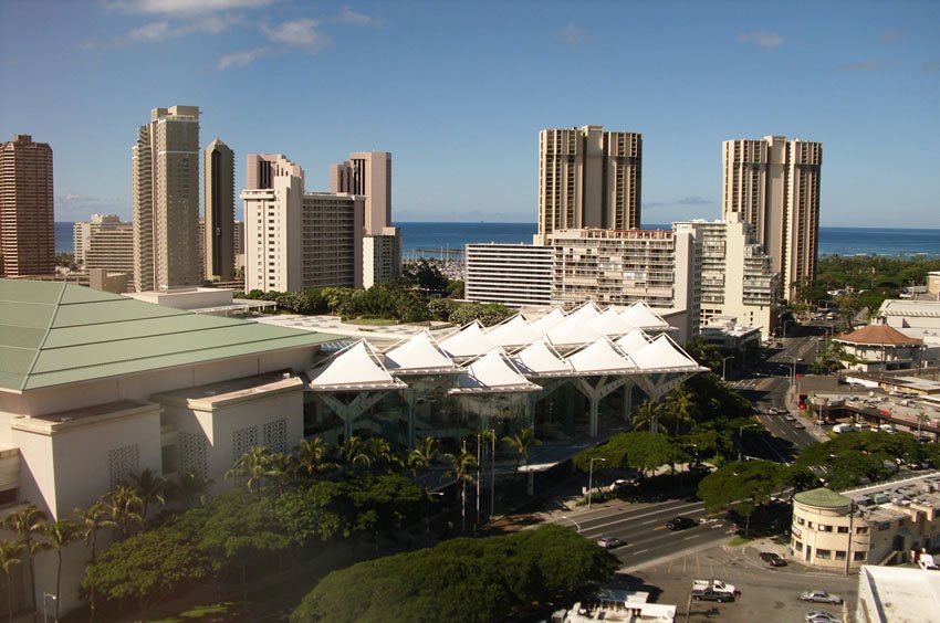 Hawaii Convention Center Oahu