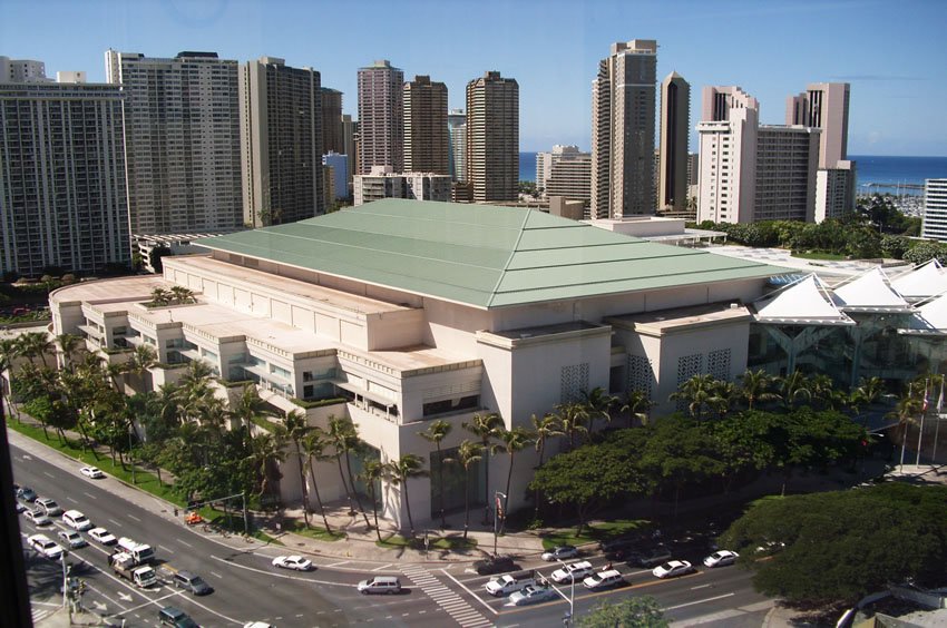 Hawaii Convention Center Oahu