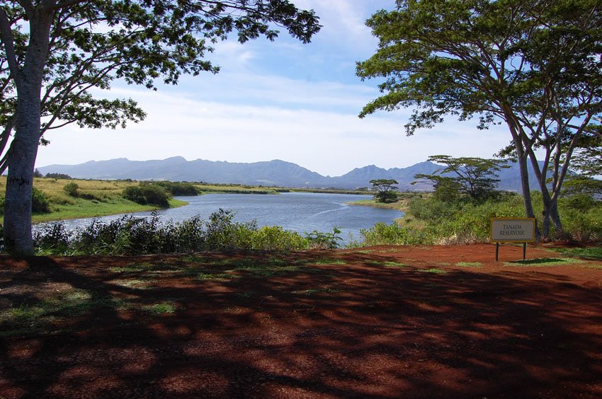 Tanada reservoir