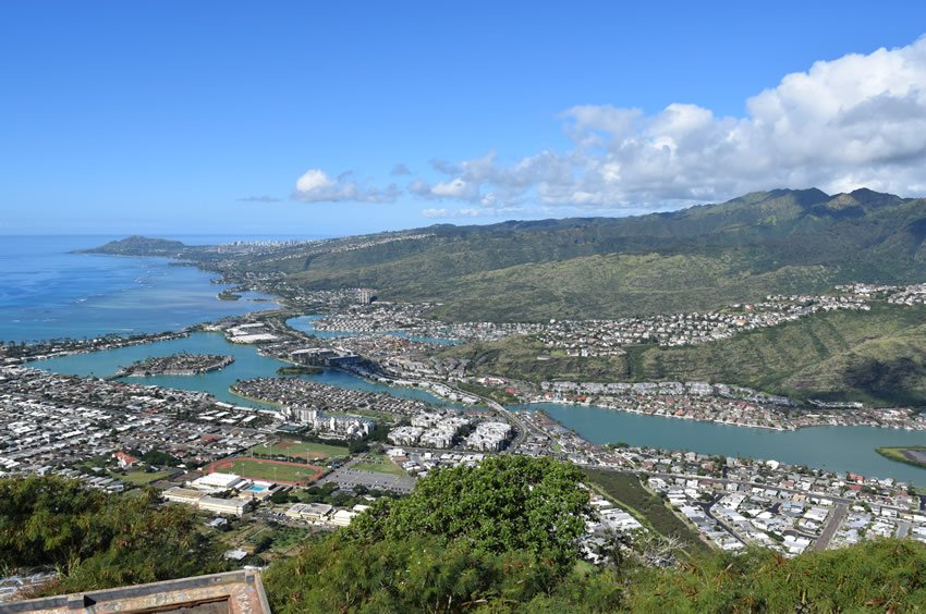View to Hawaii Kai