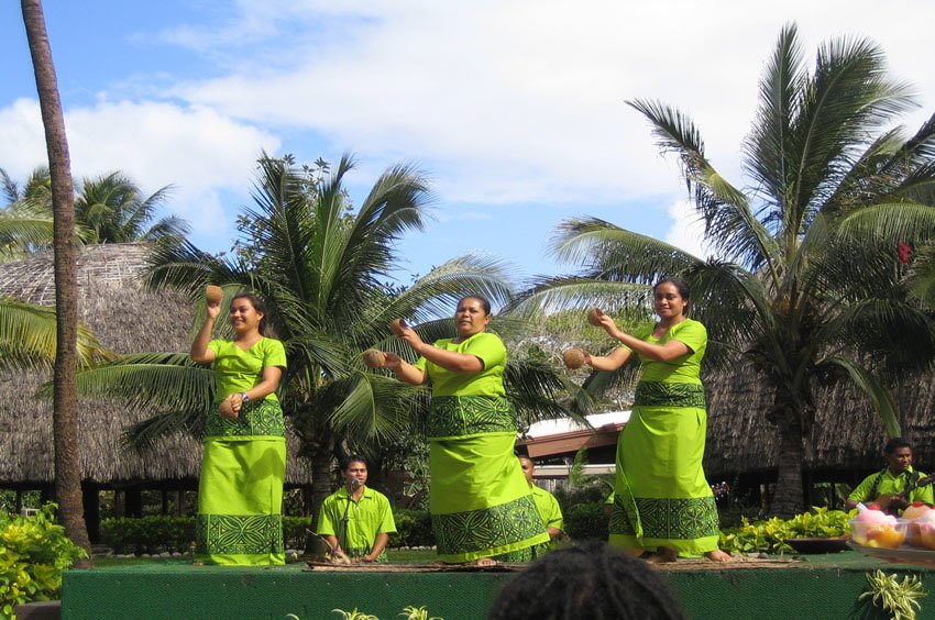 Samoan dance