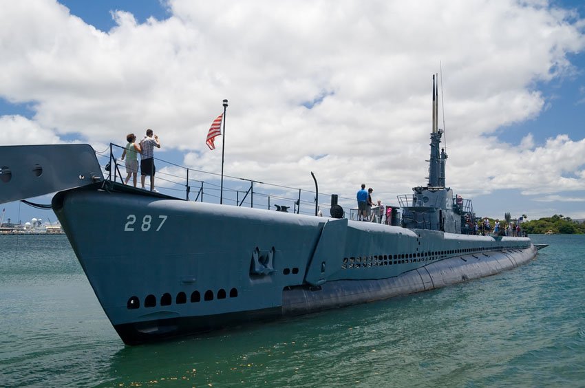 USS Bowfin Submarine