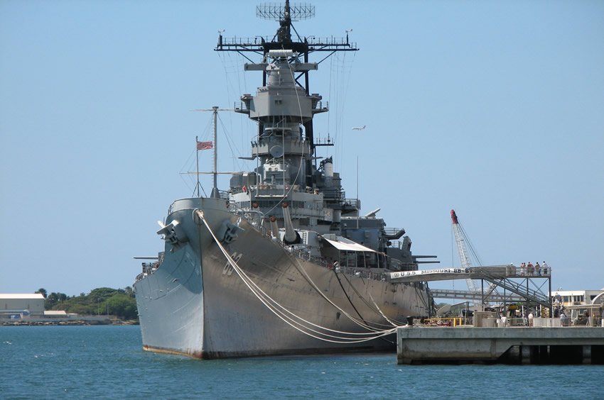 USSミゾーリ戦艦