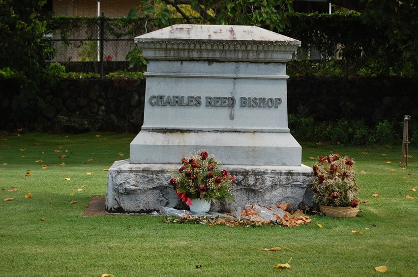 Charles Reed Bishop Monument