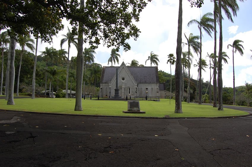Royal burial site on Oahu