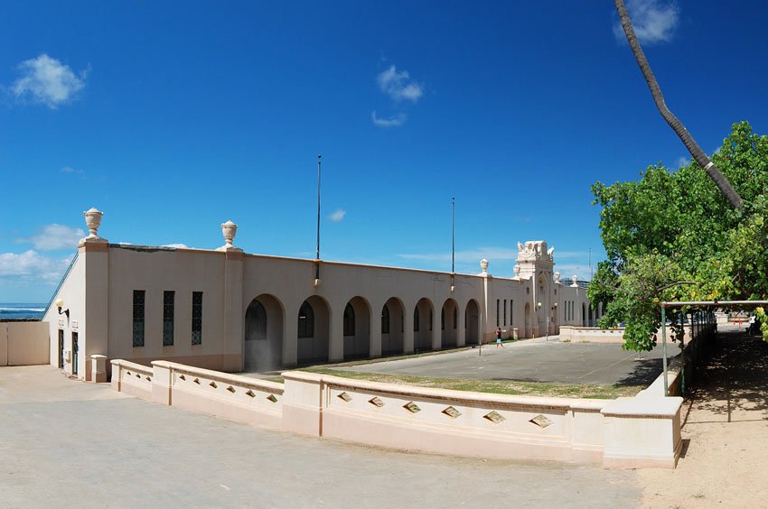 War Memorial Natatorium