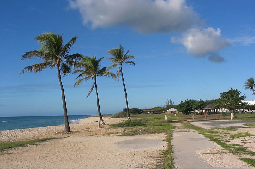 Barber S Point Beach Park Oahu