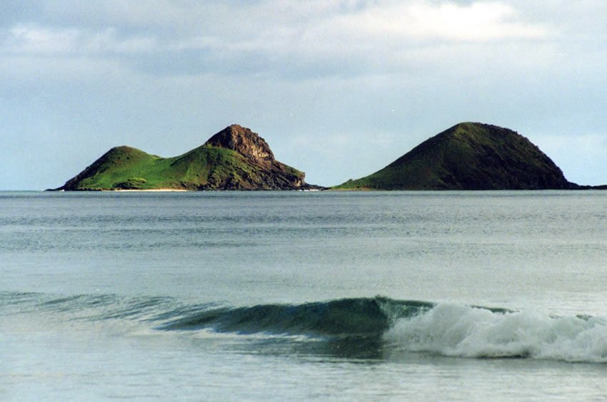 Nearby Mokulua Islands