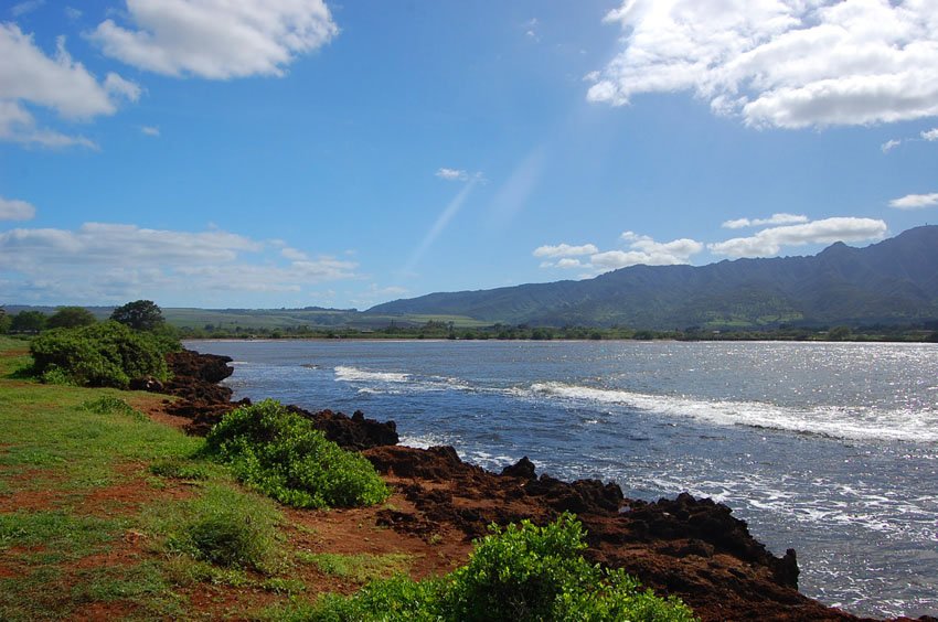 View to Kaiaka Bay