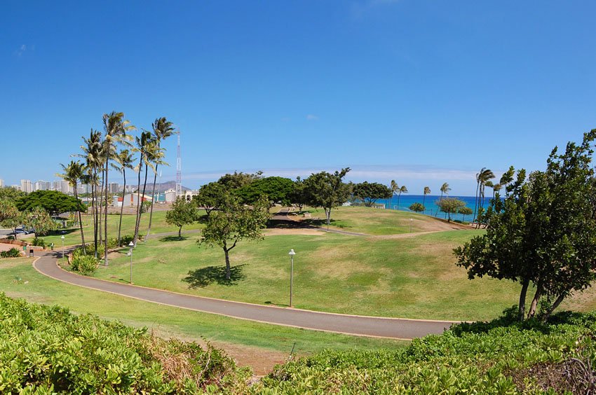 Honolulu park