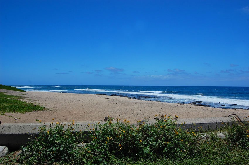 View to Sandy Beach
