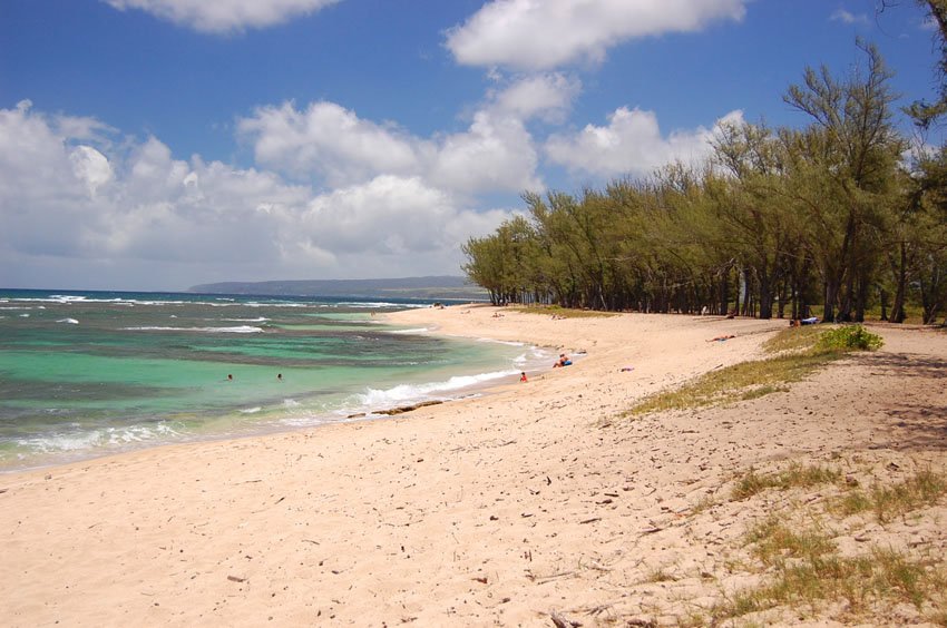 Oahu nudist beach