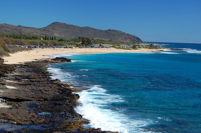 Sandy Beach Park Oahu