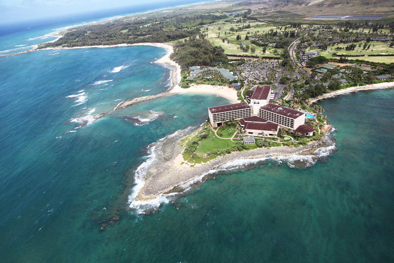 Turtle Bay Aerial