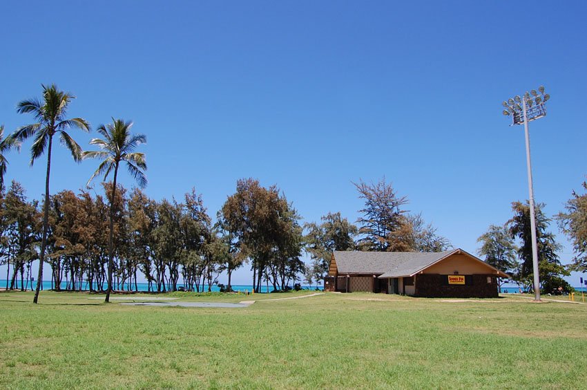 Waimanalo Beach Park