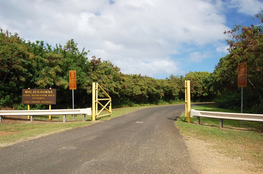 Malaekahana State Recreation Area