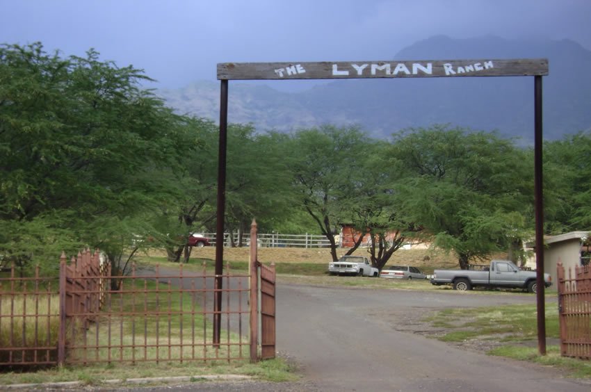 Lyman Ranch entrance