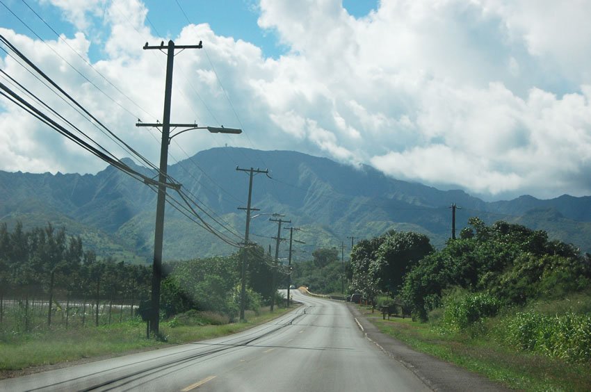 Road to Waialua