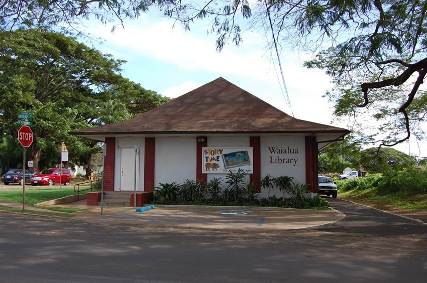 Waialua Library