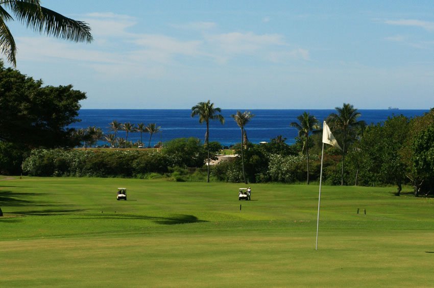 Hawaii Kai Golf Course on Oahu