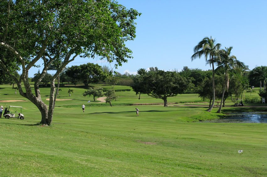 Golf in Waimanalo