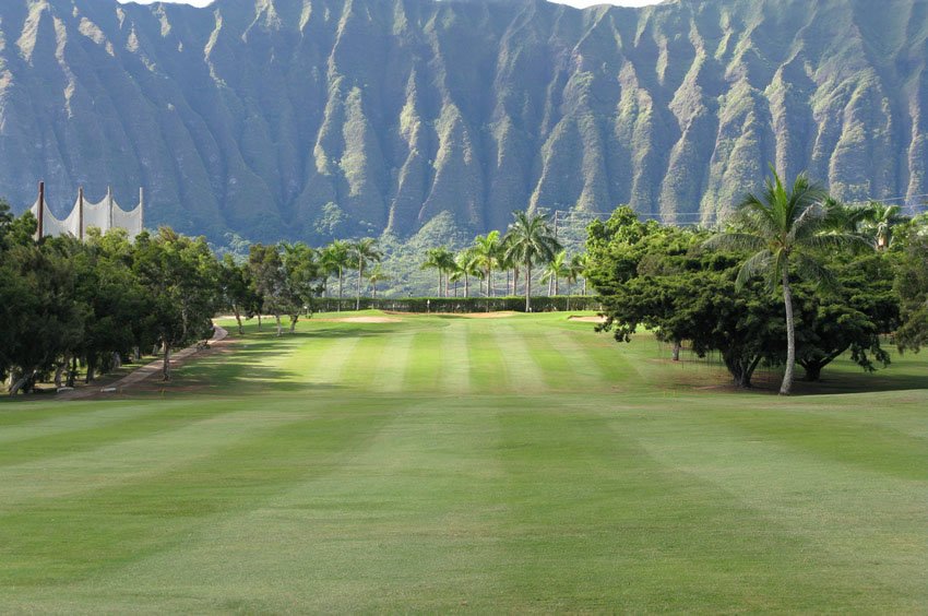 Olomana Golf Links, Oahu