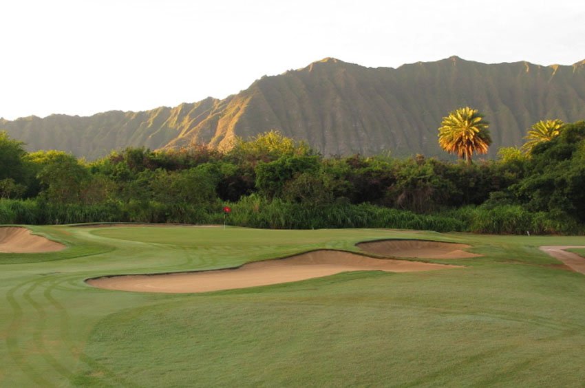 Olomana Golf Links on Oahu
