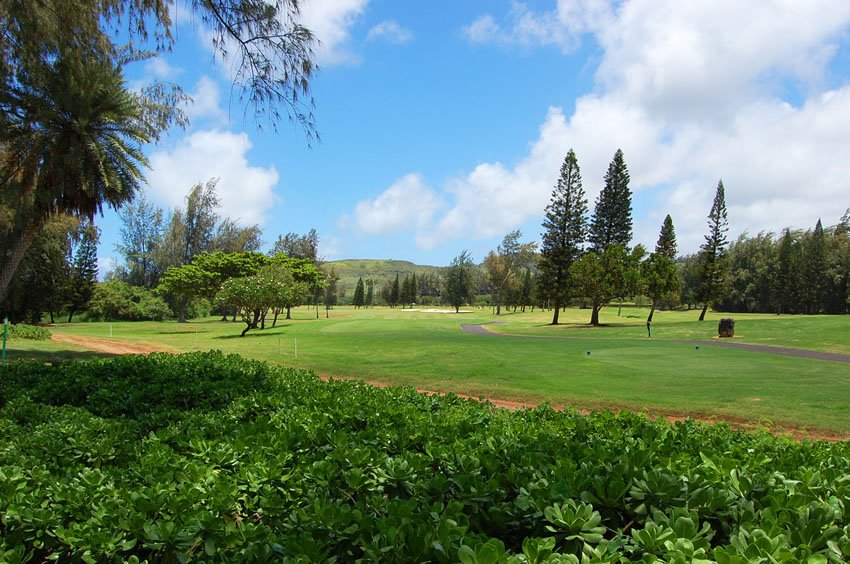 North shore Oahu golf