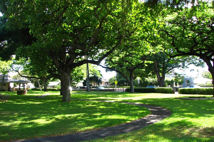 Park area