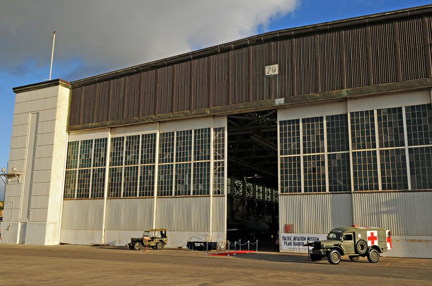 Entrance to Hangar-79