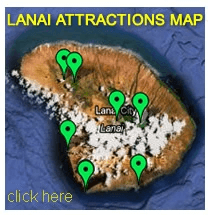 Lanai Attractions Map
