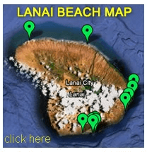 Lanai Beach Map