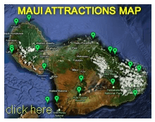 Maui Attractions Map