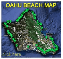 Oahu Beach Map
